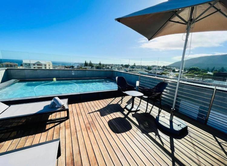 Central Mountain View Apartment, Hermanus Waterfront Kültér fotó