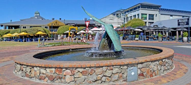 Central Mountain View Apartment, Hermanus Waterfront Kültér fotó